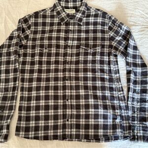 Saint Laurent Checkered Shirt - Size M